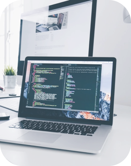 icon-Web development and content